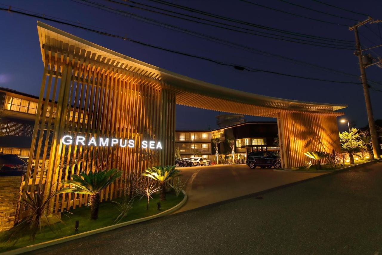 Grampus Sea Hotell Shirahama Eksteriør bilde