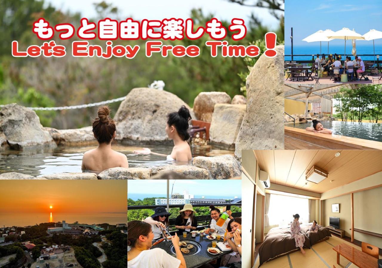 Grampus Sea Hotell Shirahama Eksteriør bilde
