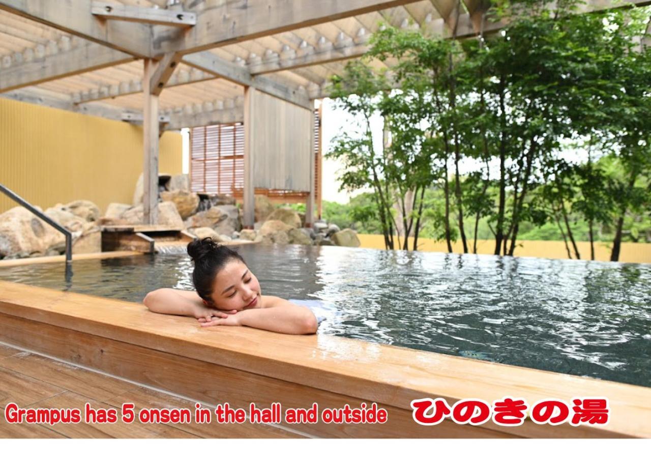 Grampus Sea Hotell Shirahama Eksteriør bilde
