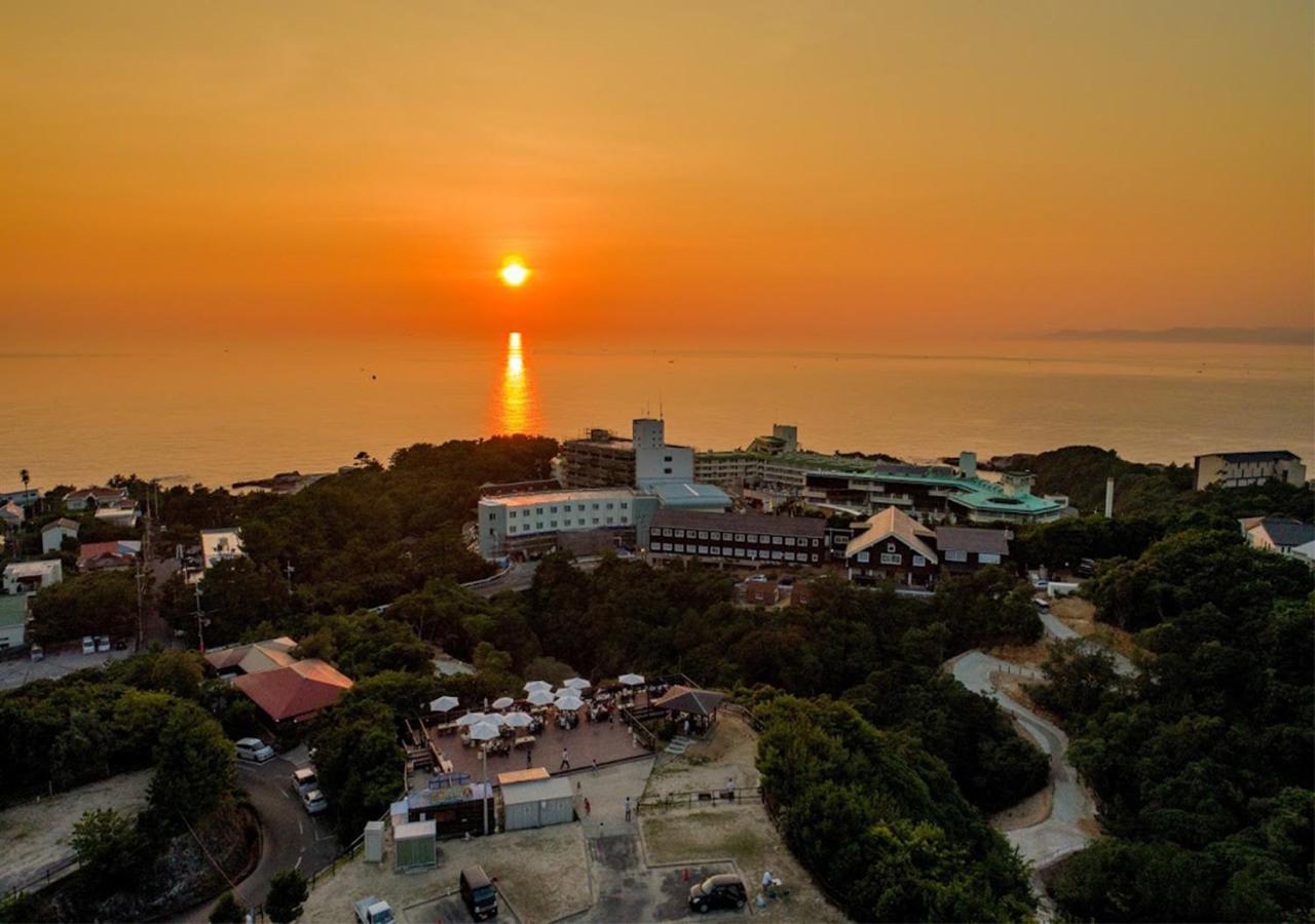 Grampus Sea Hotell Shirahama Eksteriør bilde